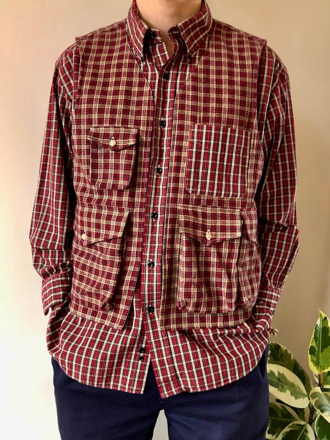 Reworked - Red Check Shirt