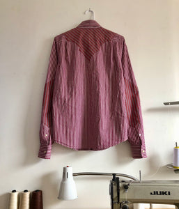 Reworked - Red Stripes Shirt