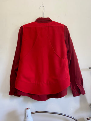 Reworked - Red/Maroon Shirt